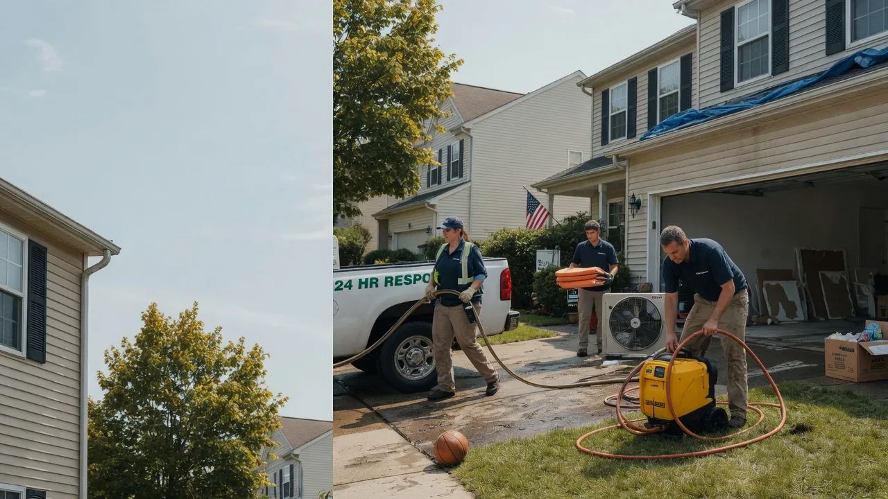 Emergency Water Damage Restoration in Jeremiah, KY near me